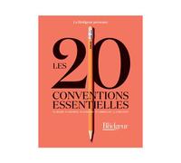 Les 20 Conventions Essentielles - benedicte michel wilfried Cronier Bessis Libbrecht - Le Bridgeur - broché - Livre-jeu