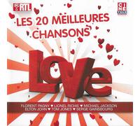 Les 20 Meilleures Chansons Love [Bel Rtl / Cine Tele Revue - 2013]