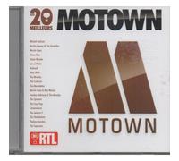 Various Artists – Les 20 Meilleurs de la Motown – CD