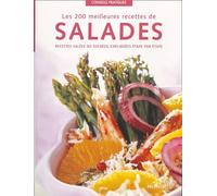 Les 200 meilleures recettes de salades
