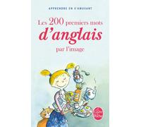 Les 200 premiers mots d'anglais par l'image