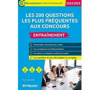 Les 200 questions les plus fréquentes aux concours - Entraînement