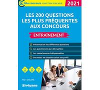 Les 200 questions les plus fréquentes aux concours: Entrainement