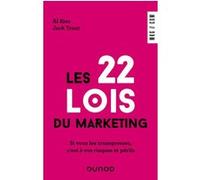 Les 22 lois du marketing Al Ries (Auteur), Jack Trout (Auteur)