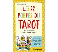 Simone Berno – Les 22 portes du tarot – Un parcours pour mieux vivre – Broché