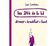 Les 24 heures de la BD - Lewis Trondheim - L'association - broché - Bande dessinée
