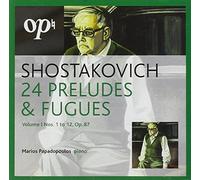 Les 24 Préludes & Fugues vol.1 (nos 1 à 12)