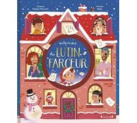 Les 24 surprises du lutin farceur Album jeunesse cherche-et-trouve Dès 3 ans