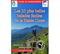 Les 25 plus belles balades faciles de la Haute Corse