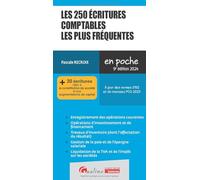 Les 250 Écritures Comptables Les Plus Fréquentes