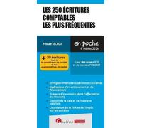 Les 250 Écritures Comptables Les Plus Fréquentes