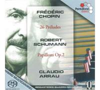 Les 26 Préludes - Super Audio CD hybride CD