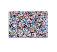 Les 28 affiches d'art Jackson Pollock sont adaptées pour décorer le salon, la chambre à coucher, le bureau, le restaurant, le couloir, la chambre d'enfant, etc. Sans cadre 60 x 90 cm