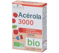 3 Chênes Acérola 3000 Bio 14 Comprimés À Croquer