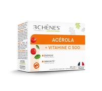 Les 3 Chênes Acérola 500 Comprimé(S) 24 pc(s)