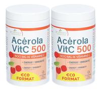 LES 3 CHÊNES Acérola VitC 500 Comprimé(S) 2x60 pc(s)