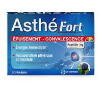 Les 3 chênes AsthéFort Epuisement - Convalescence 30 comprimés