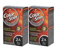 Les 3 Chênes Color & soin 2A brun azuré Lotion(S) 2x135 ml