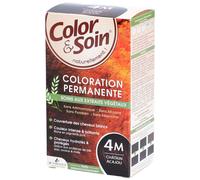 Color & Soin Kit Coloration Permanente 4M Châtain Acajou