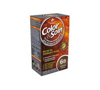 3 Chênes Color & Soin Coloration Permanente sans ammoniaque 6B Marron Cacao Crème 135 ml