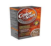 3 Chênes Color & Soin Coloration Permanente Aux Extrait Végétaux 7GC Blond Doré Cuivré 1 Kit