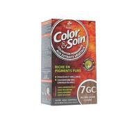 Les 3 Chênes Coloration Color & Soin 7GC – Blond doré cuivré – 135 ml
