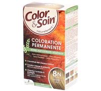 Les 3 Chênes Kit Color & Soin Coloration Permanente 8N Blond Blé 135 ml