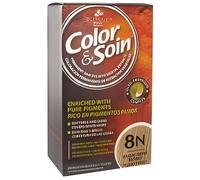 Les 3 Chênes Kit Color & Soin Coloration Permanente 8N Blond Blé 135 ml