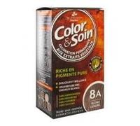 Les 3 Chênes Coloration Permanente Color & Soin N°8A Blond Cendré
