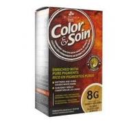 3 Chênes Coloration Permanente Color & Soin Blond clair doré 8G 135 ml