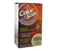Les 3 Chênes Coloration Permanente Color & Soin N°10N Blond Platine