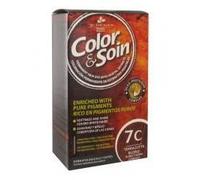 Les 3 Chênes Coloration & Soin 7C blond terre cuivré Crème 135 ml