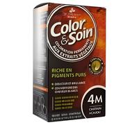 Les 3 Chênes Coloration Permanente Color & Soin N°4M Châtain Acajou