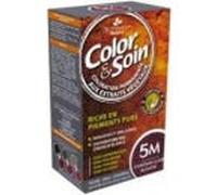 Les 3 Chênes Color & Soin Coloration permanente aux extraits végétaux 5M Châtain clair acajou 135 ml