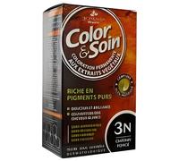 3 Chênes Coloration Permanente Color & Soin Sans Ammoniaque – Châtain Foncé 3N 135 ml