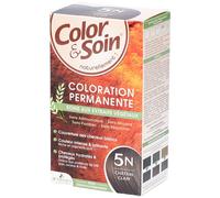Les 3 Chênes Color & Soin Coloration Femme - Châtain Clair : 5N