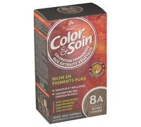 Color & Soin Kit Coloration Permanente 8A Blond Cendré