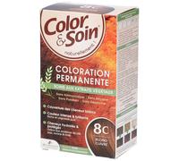 Les 3 Chênes Color & Soin Coloration 8C blond cuivré Crème 135 ml
