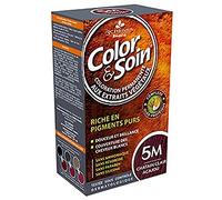 Les 3 Chênes Color & Soin Coloration Permanente - Châtain Clair Acajou : 5M