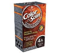 Les 3 Chênes Color & Soin Coloration Permanente 4A Marron Glacé