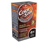Les 3 Chênes Color & Soin Coloration Permanente N°4N Châtain Naturel