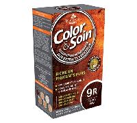 3 Chênes Color & Soin – Coloration permanente sans ammoniaque – Rouge Feu 9R – 135 ml