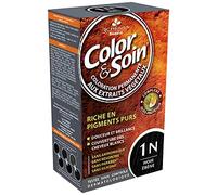 3 Chênes Color & Soin Coloration Permanente Noir Ébène 1N