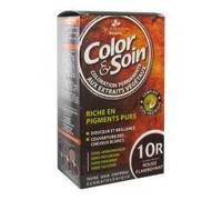 3 Chênes Color & Soin – Coloration Rouge Flamboyant 10R – 135 ml