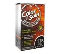 3 Chênes Coloration cheveux sans ammoniaque Rouge Myrtille 11R 135 ml