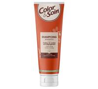 Les 3 Chênes Color & Soin Shampoing Anti-Dégorgement Fixateur de Couleur 200 ml