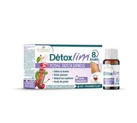 Les 3 Chênes Detoxlim - Cure détox express et drainante en 8 jours Solution Orale 120 ml