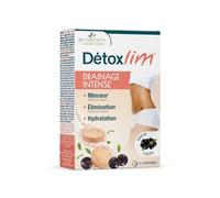 Les 3 Chênes Détoxlim Drainage Intense Cassis 15 Comprimés