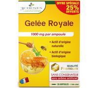 Les 3 Chenes Gelée Royale 1000mg 20x10ml