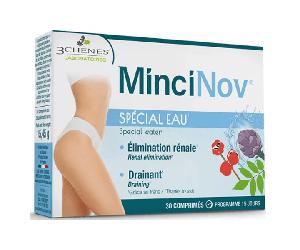 Les 3 Chênes Minceur Anti-Eau Extraits Végétaux 30 comprimés